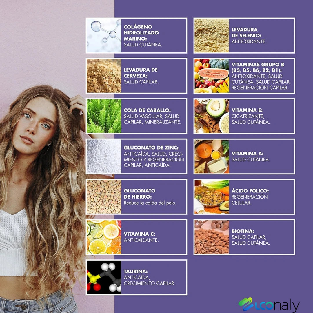 💆♀️ HairLume™ – Recupera tu cabello en 30 días