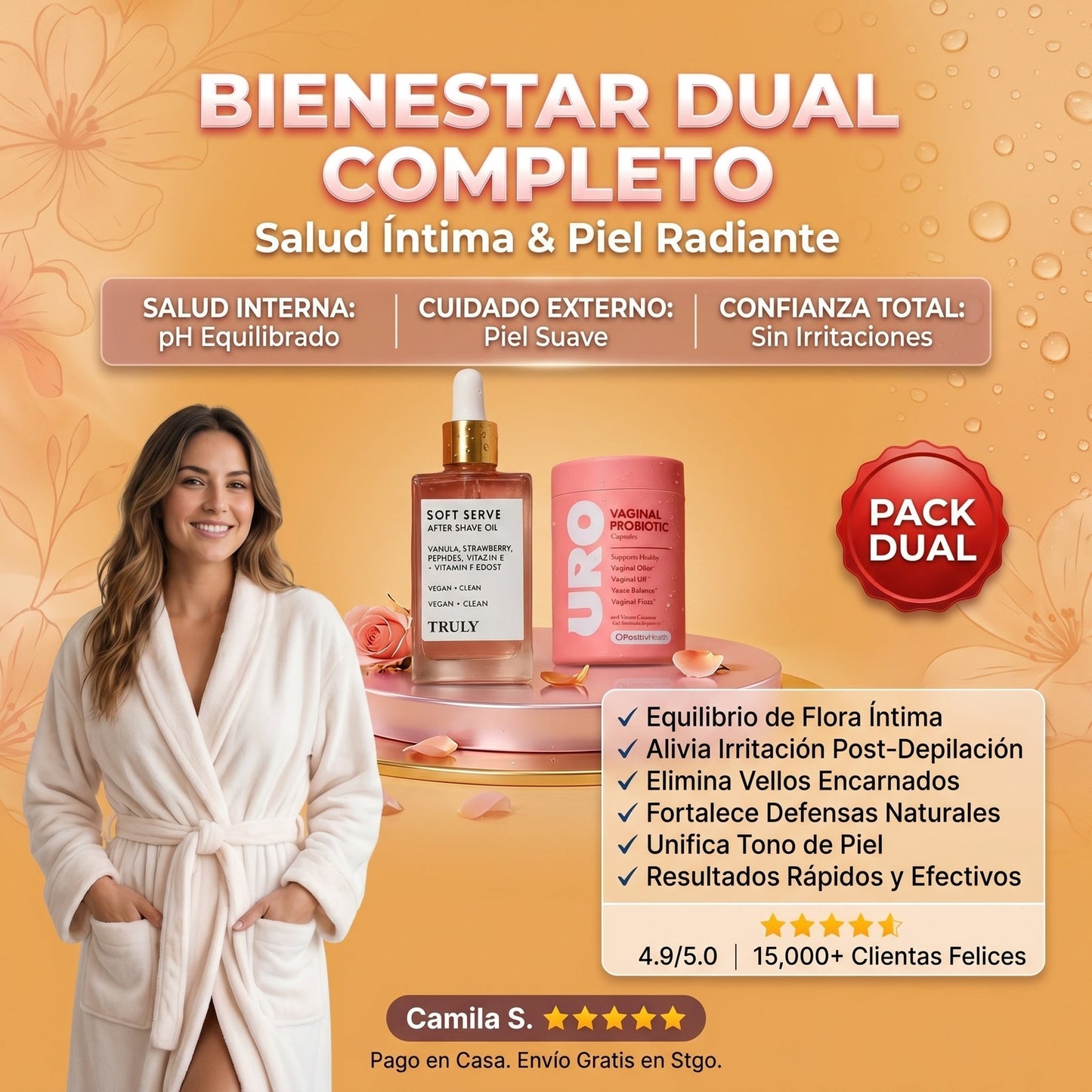 Dúo Irresistible: Sensualidad y Cuidado Íntimo al Mejor Precio 💖