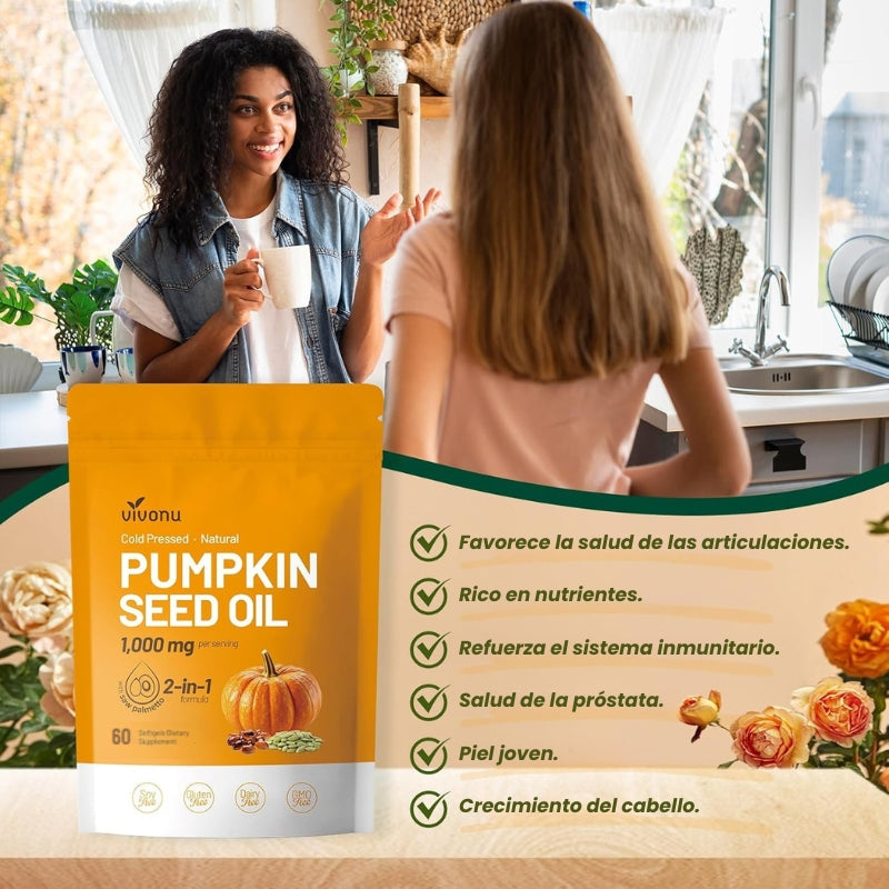 VitalPro – Cápsulas Naturales para la Salud de la Próstata
