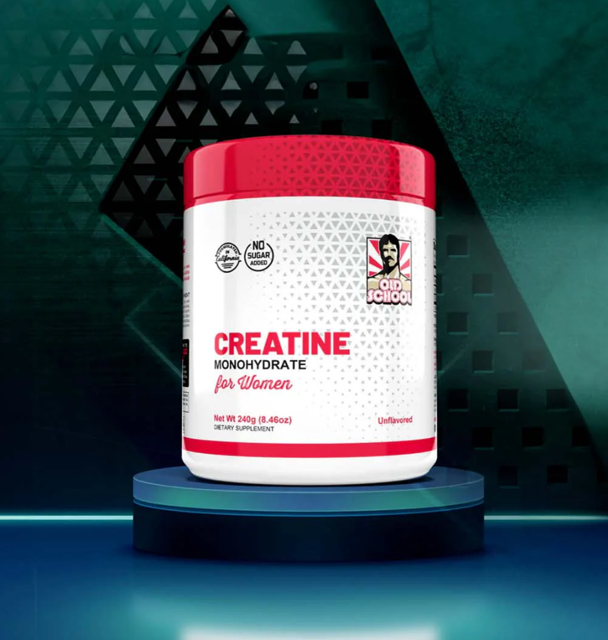 Monohidrato de creatina para mujeres