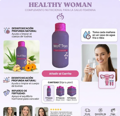 Healthy Woman Proteje tu cuerpo y fertilidad🤰🏼🌸