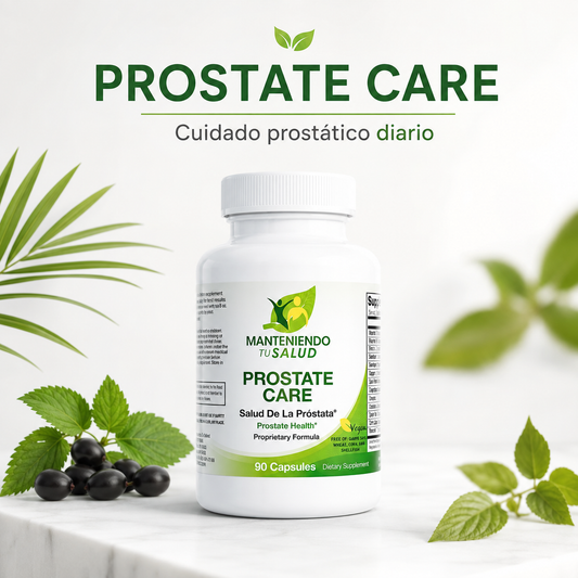 Prostate Care de Manteniendo Tu Salud - Salud prostática avanzada para noches de descanso