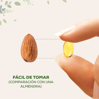 Aceite de orégano con aceite de semilla negra