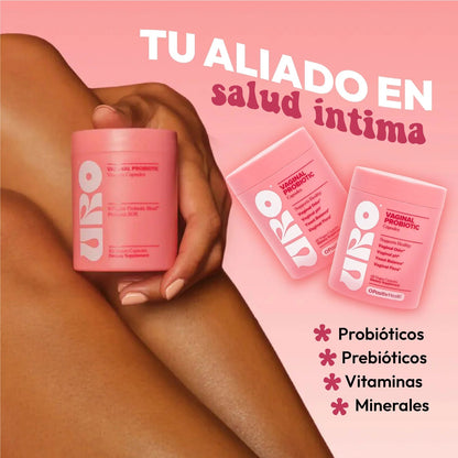 Probióticos vaginales URO™