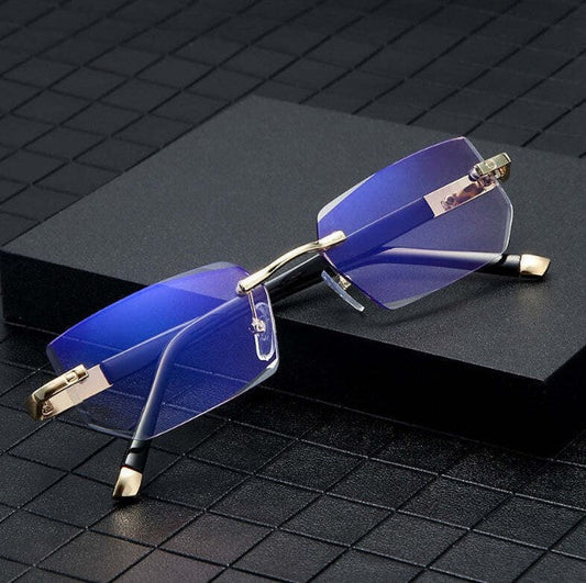 GAFAS MULTIFOCALES 2 EN 1 CON PROTECCIÓN CONTRA LUZ AZUL - EYEGLASSES PRO