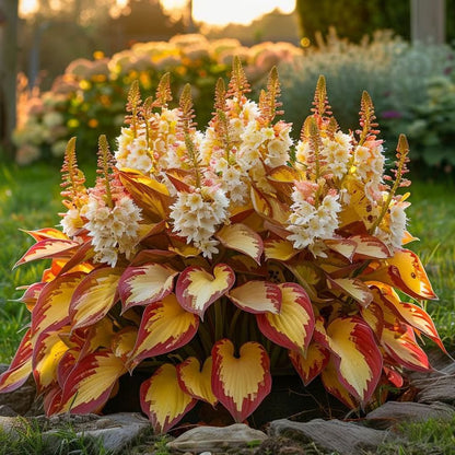 🌿Semillas de Hosta Coleus raras para jardines de sombra exuberantes💖 OFERTA 2X1