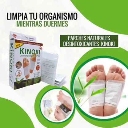 Parches Desintoxicantes Naturales - Kinoki Detox™